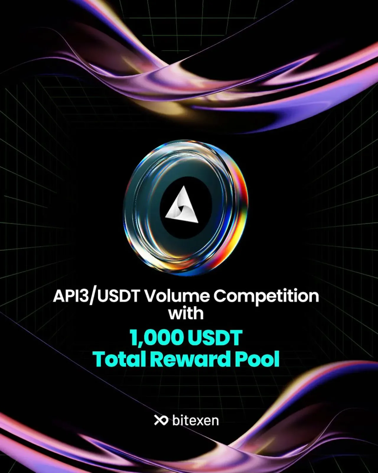 API3 USDT İşlem Hacmi Yarışması Başladı: 1.000 USDT Ödül Havuzu API3 USDT İşlem Hacmi Yarışması Başladı: 1.000 USDT Ödül Havuzu