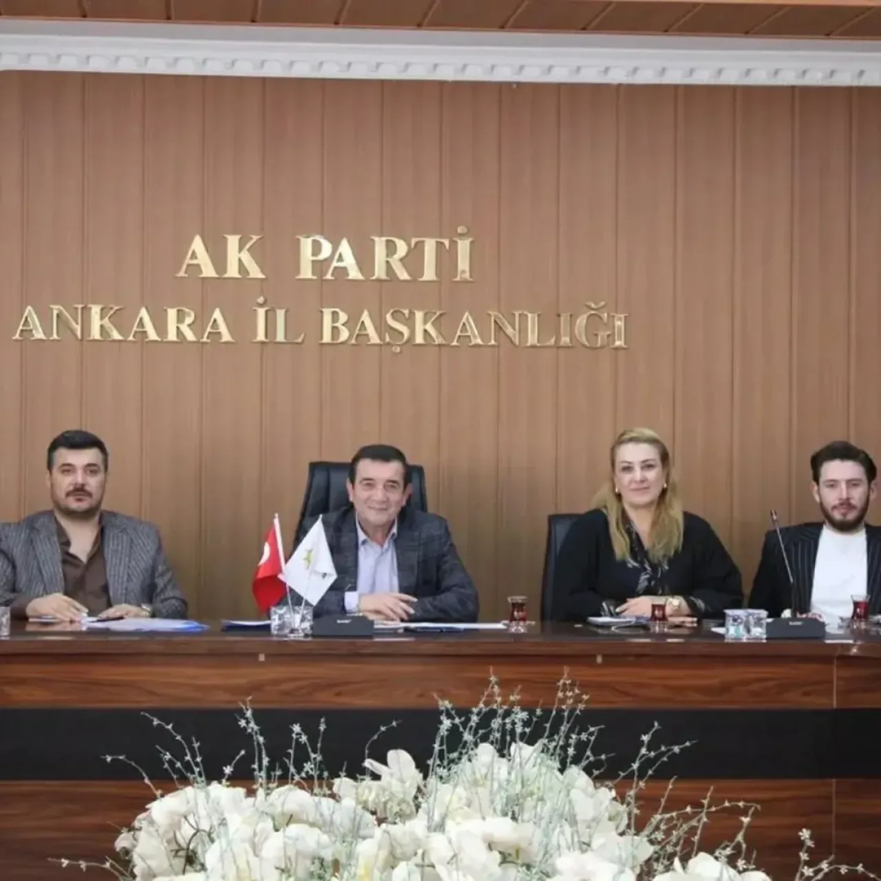 AK Parti Polatlı'da Mali ve İdari İşler Toplantısı Yapıldı AK Parti Polatlı'da Mali ve İdari İşler Toplantısı Yapıldı