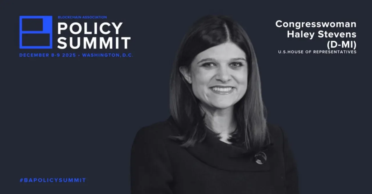 ABD Temsilcisi Haley Stevens, Blockchain Derneği Politika Zirvesi'ne Konuşmacı Olarak Katılıyor ABD Temsilcisi Haley Stevens, Blockchain Derneği Politika Zirvesi'ne Konuşmacı Olarak Katılıyor