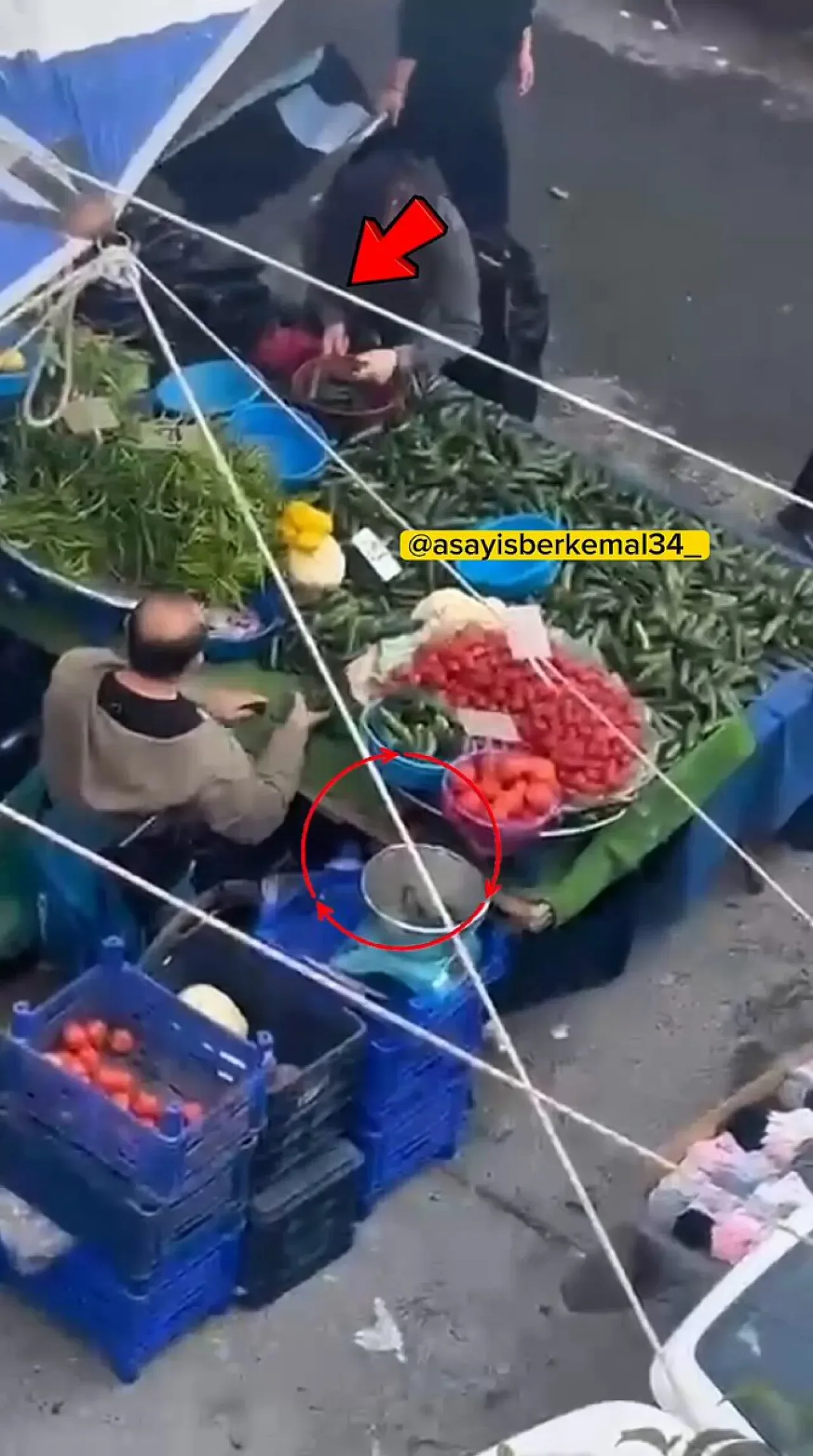 Pazarcıya Tezgah Kapatma ve Para Cezası Pazarcıya Tezgah Kapatma ve Para Cezası