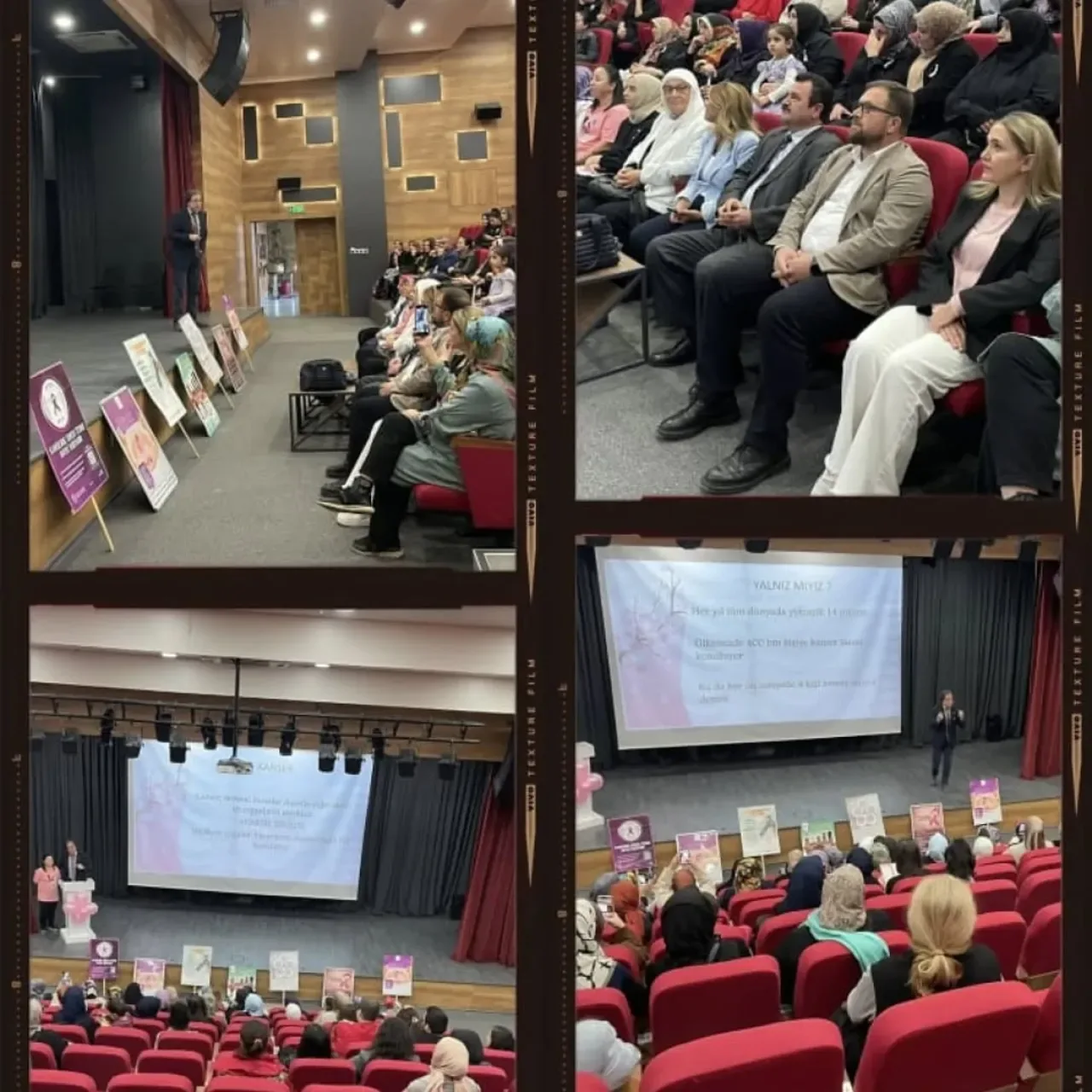 Gürsu'da Meme Kanseri Farkındalık Semineri Düzenlendi Gürsu'da Meme Kanseri Farkındalık Semineri Düzenlendi