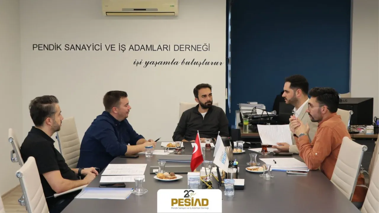 PESİAD, 20. Yıl Özel Ödül Töreni için Komisyon Toplantısını Gerçekleştirdi PESİAD, 20. Yıl Özel Ödül Töreni için Komisyon Toplantısını Gerçekleştirdi