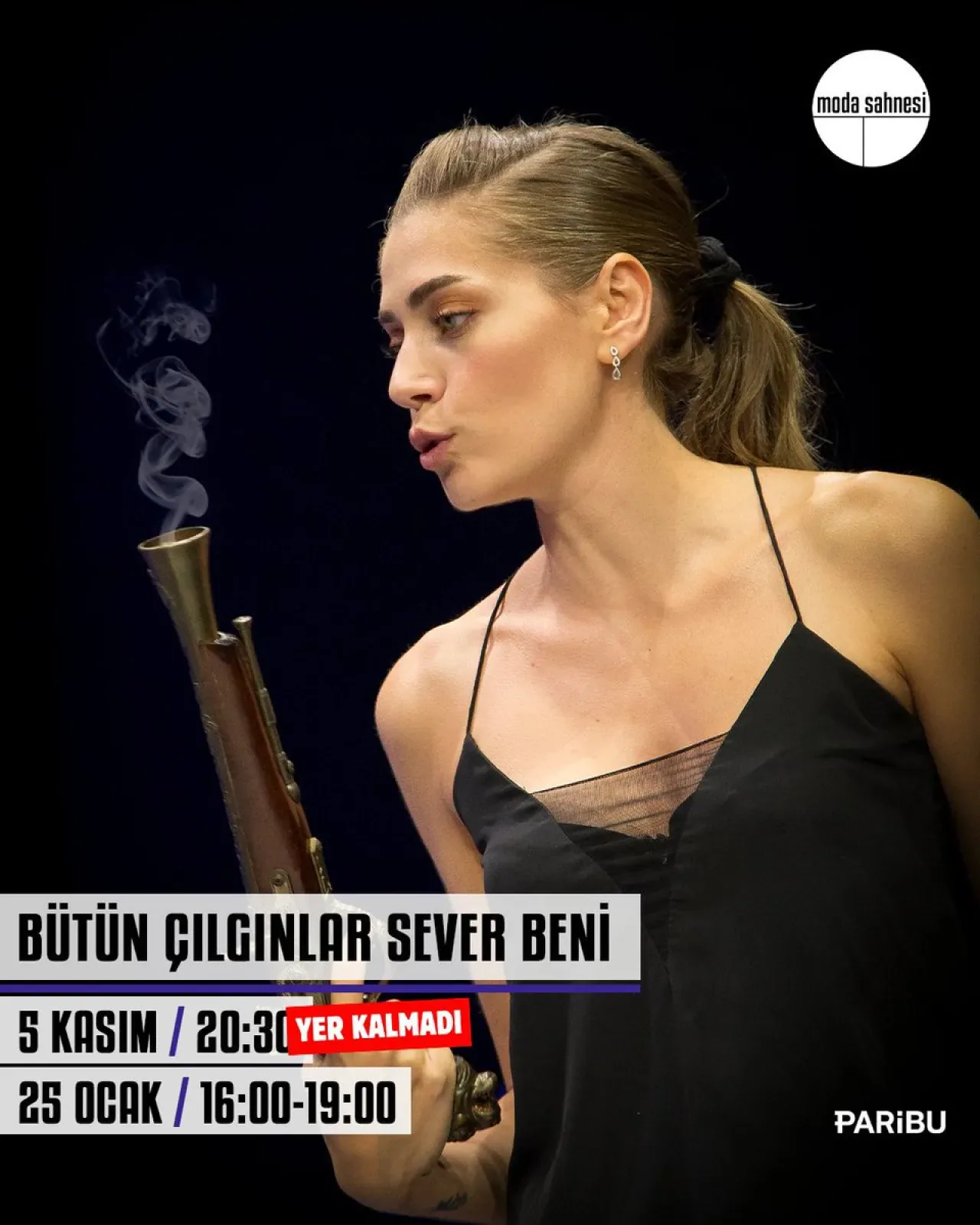 Bütün Çılgınlar Sever Beni Oyunu Moda Sahnesi'nde Seyirciyle Buluşacak Bütün Çılgınlar Sever Beni Oyunu Moda Sahnesi'nde Seyirciyle Buluşacak
