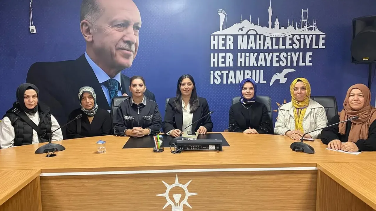 AK Parti Sancaktepe Kadın Kolları Danışma Meclisi Toplantısı Gerçekleştirildi AK Parti Sancaktepe Kadın Kolları Danışma Meclisi Toplantısı Gerçekleştirildi