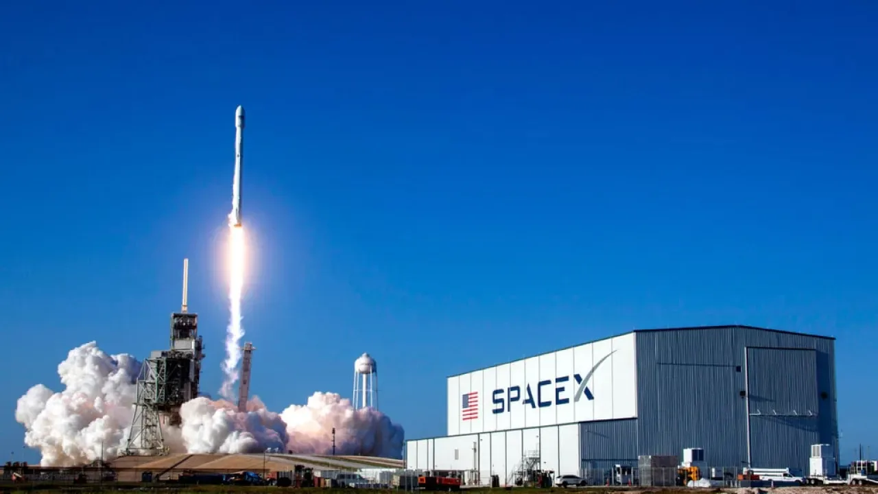 SpaceX, Golden Dome Projesi İçin Uydu Geliştirecek SpaceX, Golden Dome Projesi İçin Uydu Geliştirecek