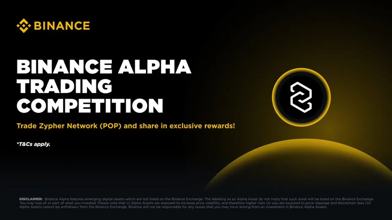 Binance POP Ticaret Yarışması Başlıyor: 760.000 Dolar Değerinde Ödül Havuzu Binance POP Ticaret Yarışması Başlıyor: 760.000 Dolar Değerinde Ödül Havuzu