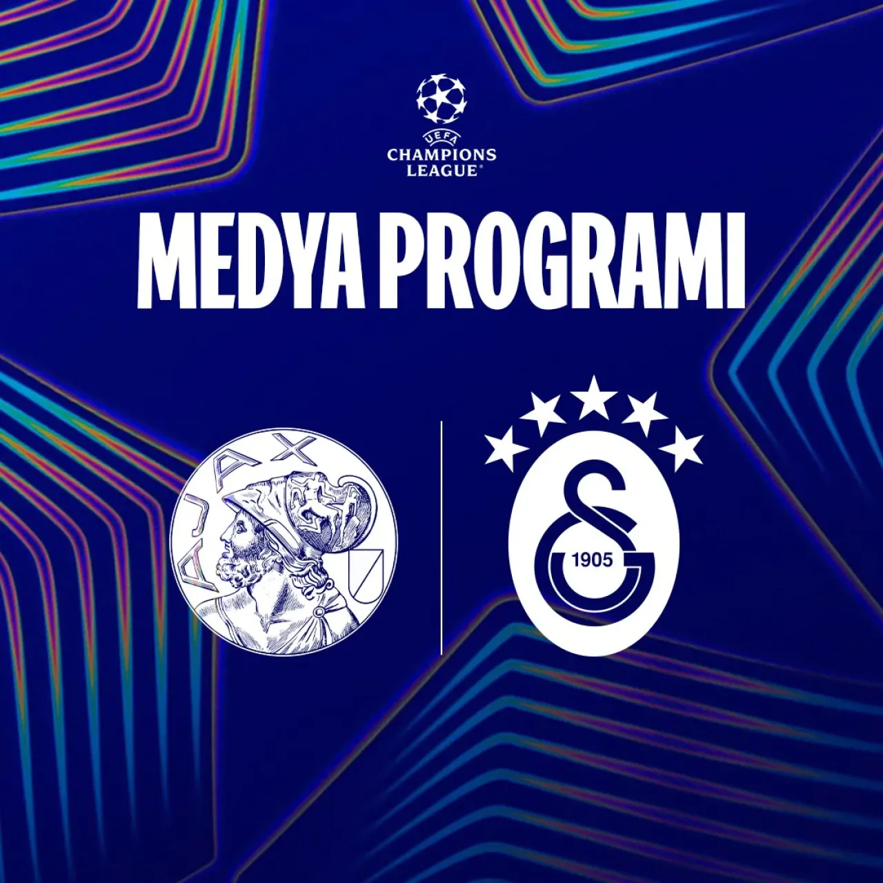 Galatasaray'ın Ajax Maçı Medya Programı Açıklandı Galatasaray'ın Ajax Maçı Medya Programı Açıklandı