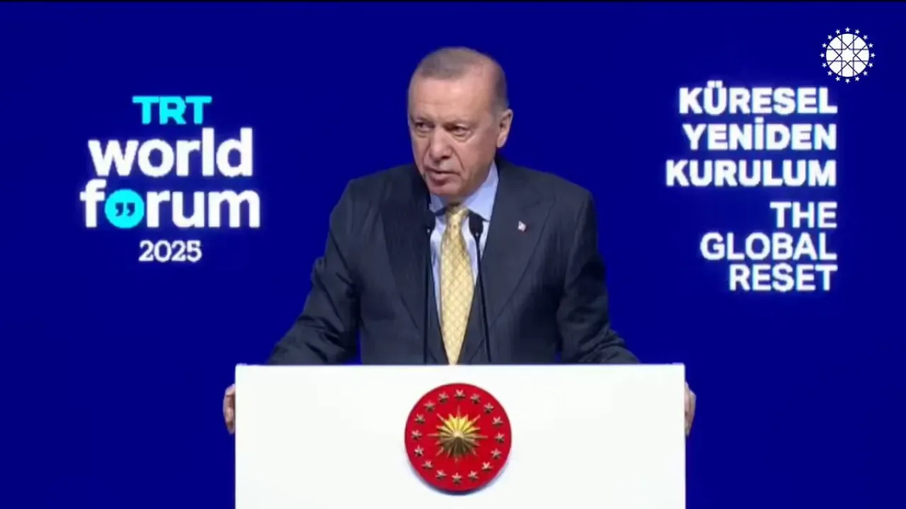 Cumhurbaşkanı Erdoğan: Türkiye, Gazze'nin Yeniden İnşası İçin Tüm Gücüyle Hazır Cumhurbaşkanı Erdoğan: Türkiye, Gazze'nin Yeniden İnşası İçin Tüm Gücüyle Hazır