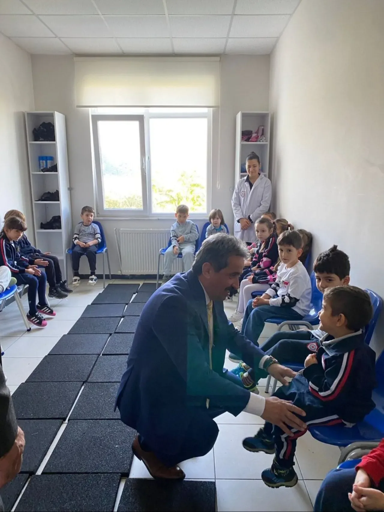 Bursa İznik İlçe Milli Eğitim Müdürü Özel Düşünür Okulları'nda İncelemelerde Bulundu Bursa İznik İlçe Milli Eğitim Müdürü Özel Düşünür Okulları'nda İncelemelerde Bulundu