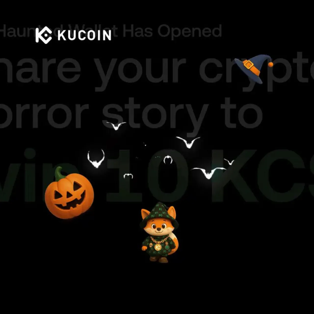 KuCoin'dan Kripto Para Korku Hikayesi Yarışması: Haunted Wallet Etkinliği Başladı KuCoin'dan Kripto Para Korku Hikayesi Yarışması: Haunted Wallet Etkinliği Başladı