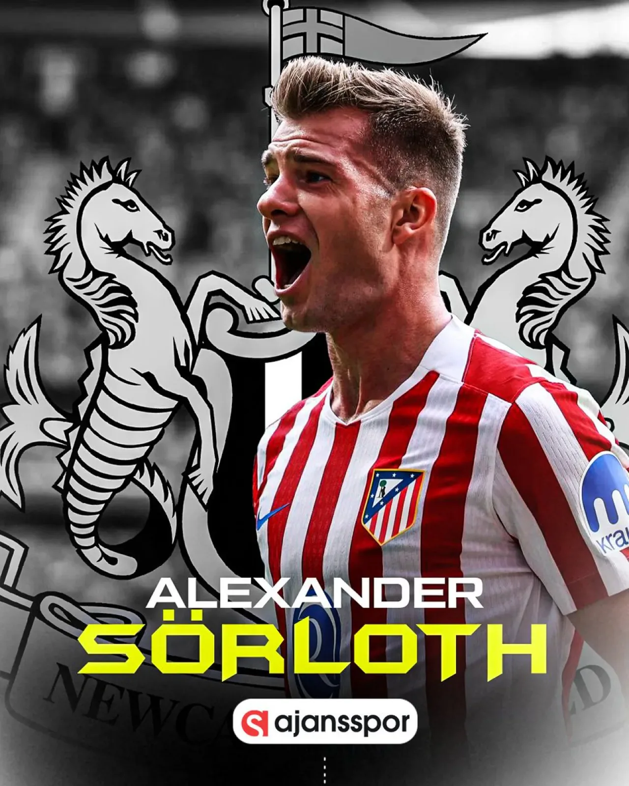 Newcastle United, Alexander Sörloth'u Transfer Hedeflerine Aldı Newcastle United, Alexander Sörloth'u Transfer Hedeflerine Aldı