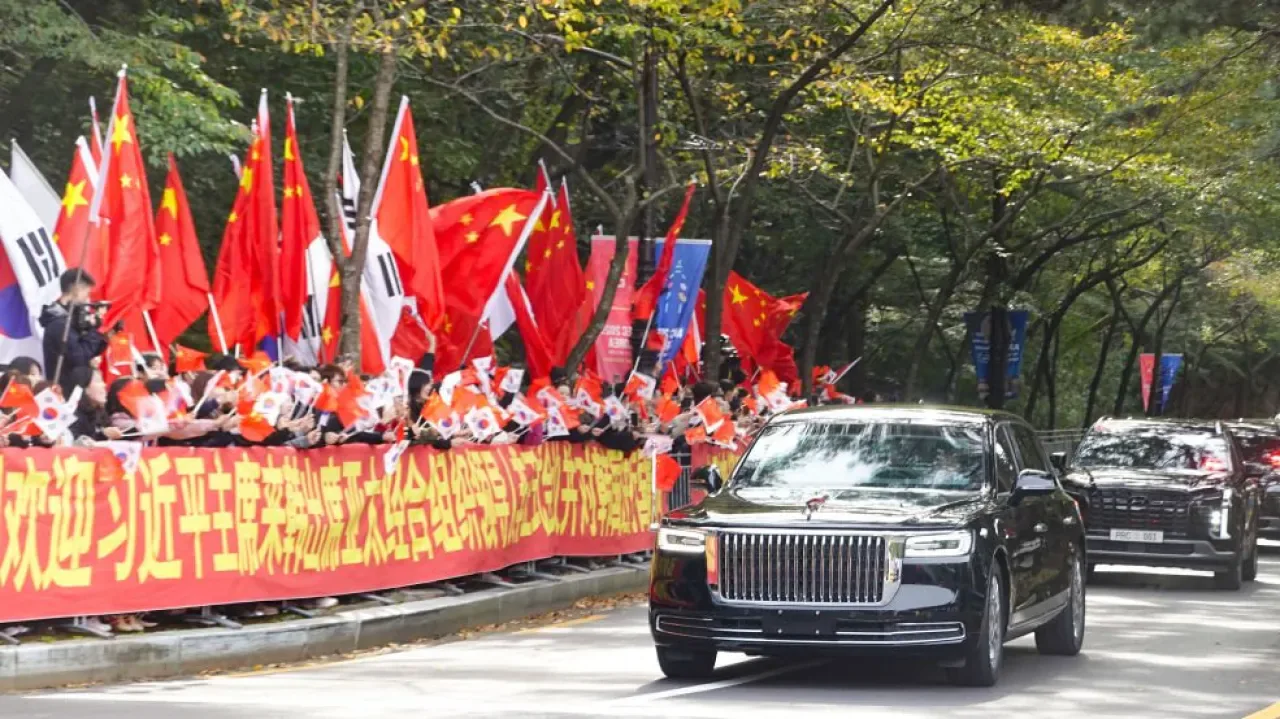 Çin Cumhurbaşkanı Xi Jinping, Busan'da Coşkulu Karşılama ile APEC 2025'e Katıldı Çin Cumhurbaşkanı Xi Jinping, Busan'da Coşkulu Karşılama ile APEC 2025'e Katıldı