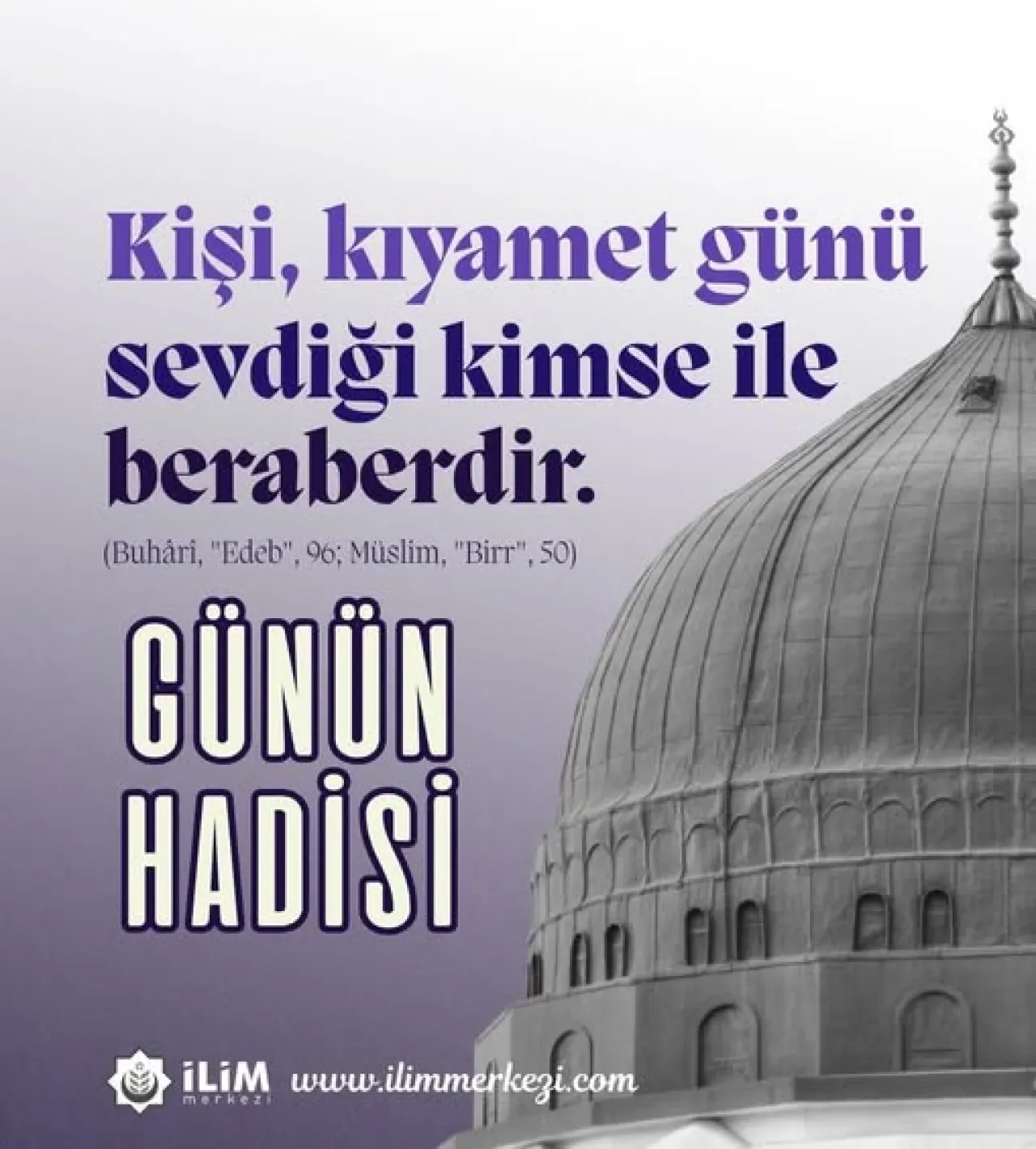 Kıyamet Günü Sevdiği Kimselerle Beraber Olunacağı Hadisi Kıyamet Günü Sevdiği Kimselerle Beraber Olunacağı Hadisi