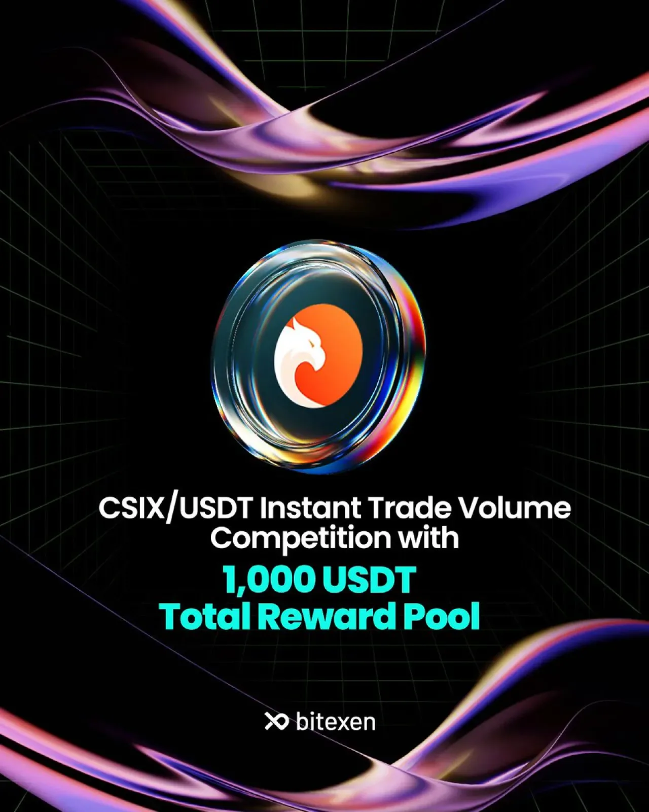 Bitexen'de CSIX/USDT Anlık İşlem Hacim Yarışması Başladı Bitexen'de CSIX/USDT Anlık İşlem Hacim Yarışması Başladı