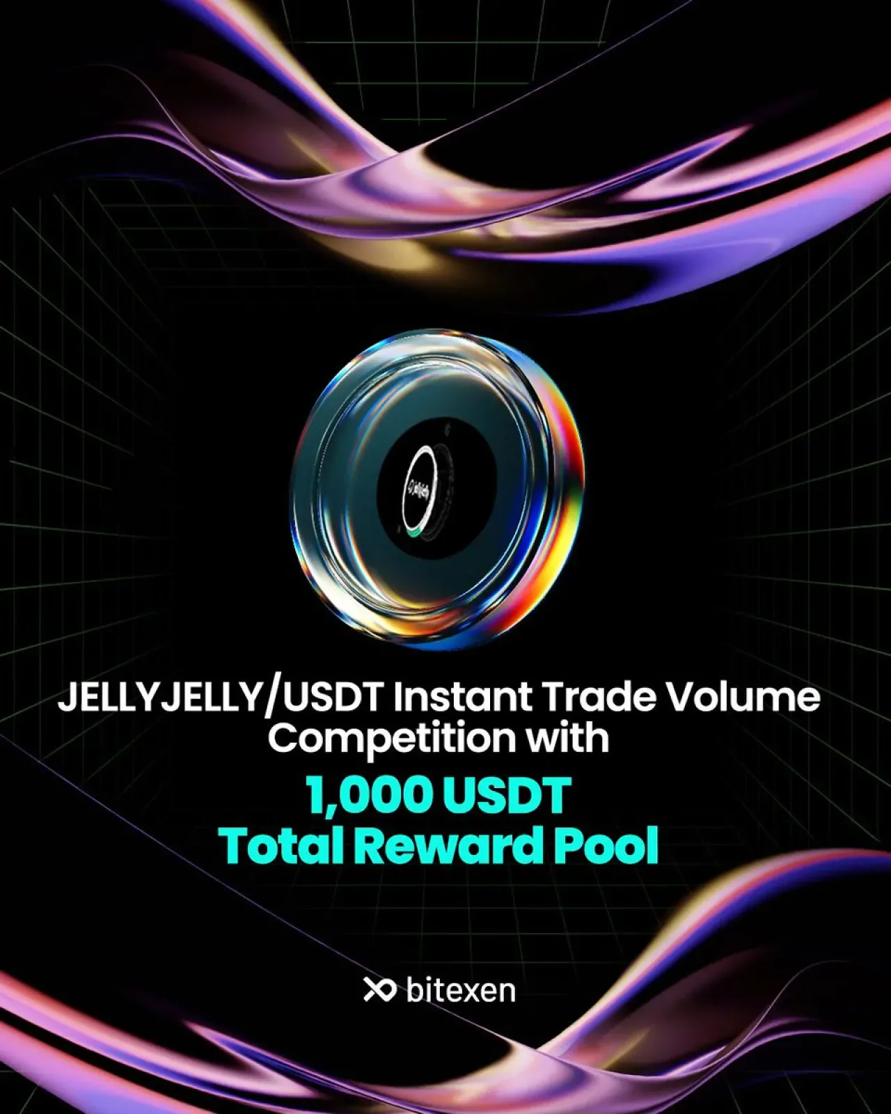 JELLYJELLY USDT Anlık İşlem Hacmi Yarışması Başladı: 1.000 USDT Ödül Havuzu JELLYJELLY USDT Anlık İşlem Hacmi Yarışması Başladı: 1.000 USDT Ödül Havuzu