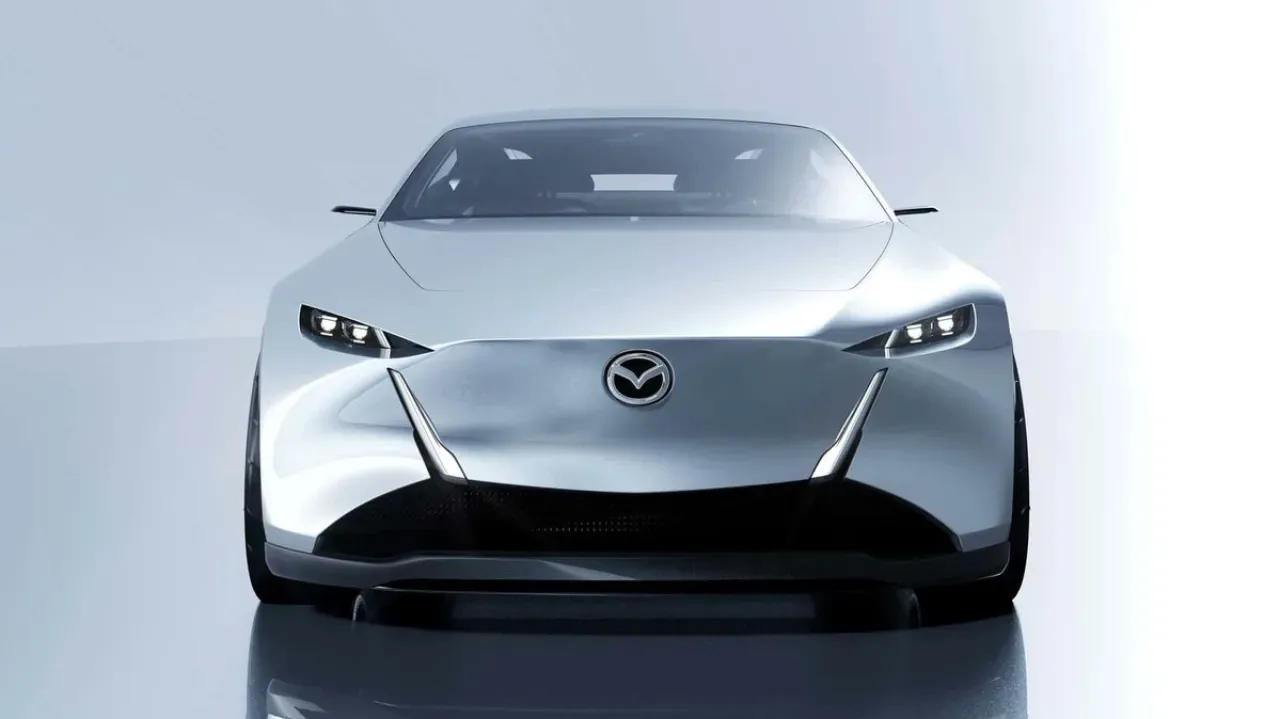 Mazda'dan Sürpriz: Şarj Edilebilir Hibrit Vision X Coupe Konsepti Tanıtıldı Mazda'dan Sürpriz: Şarj Edilebilir Hibrit Vision X Coupe Konsepti Tanıtıldı