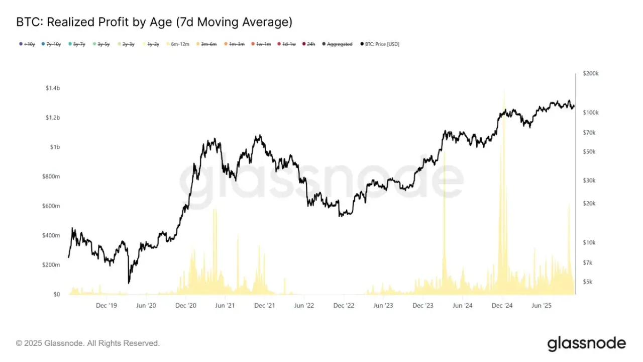Bitcoin'de Rekor Seviyelerde Satış Baskısı: 6-12 Aylık Yatırımcılar Öne Çıktı Bitcoin'de Rekor Seviyelerde Satış Baskısı: 6-12 Aylık Yatırımcılar Öne Çıktı