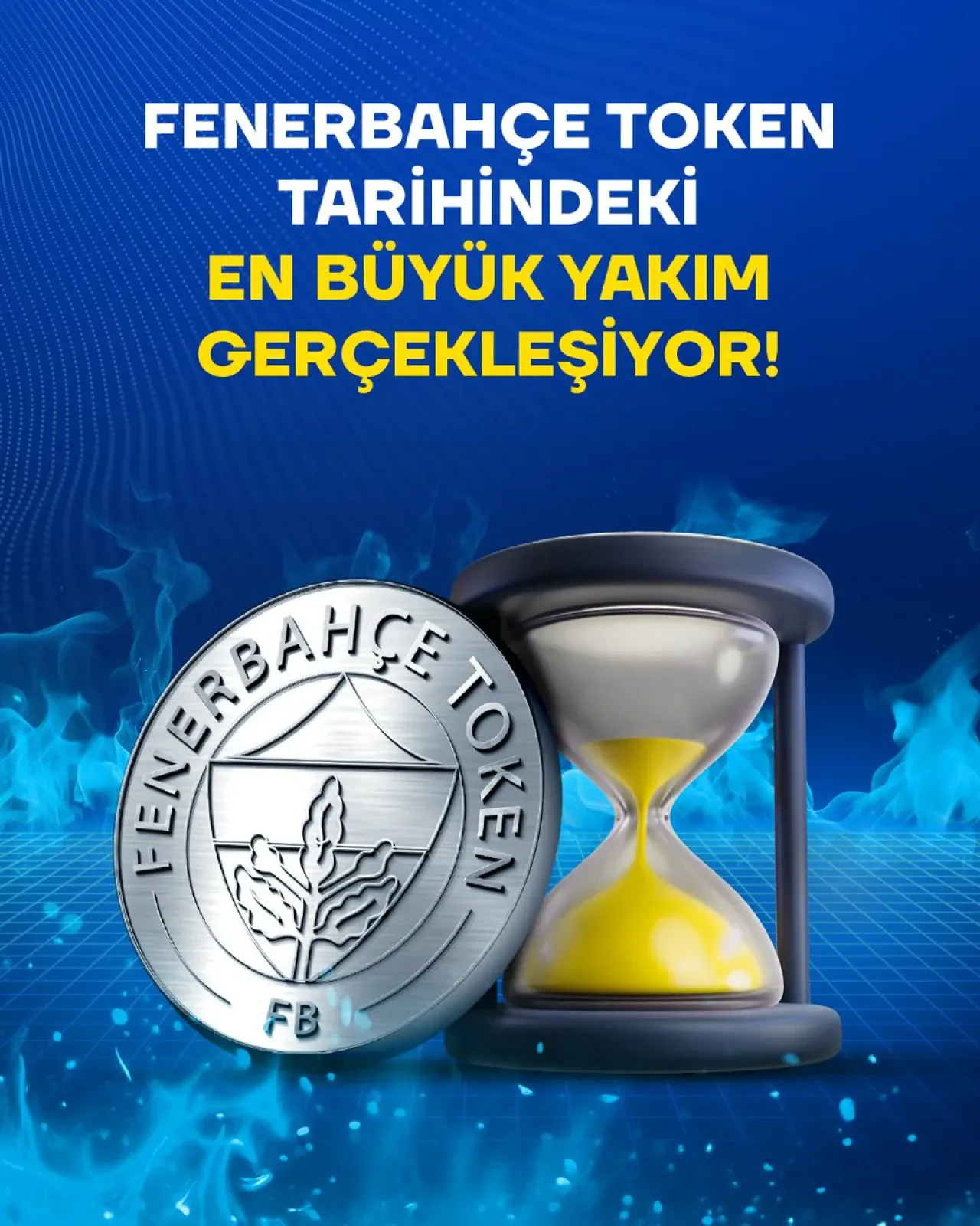 Fenerbahçe, 4.22 Milyon FB Token Yakımına Hazırlanıyor Fenerbahçe, 4.22 Milyon FB Token Yakımına Hazırlanıyor