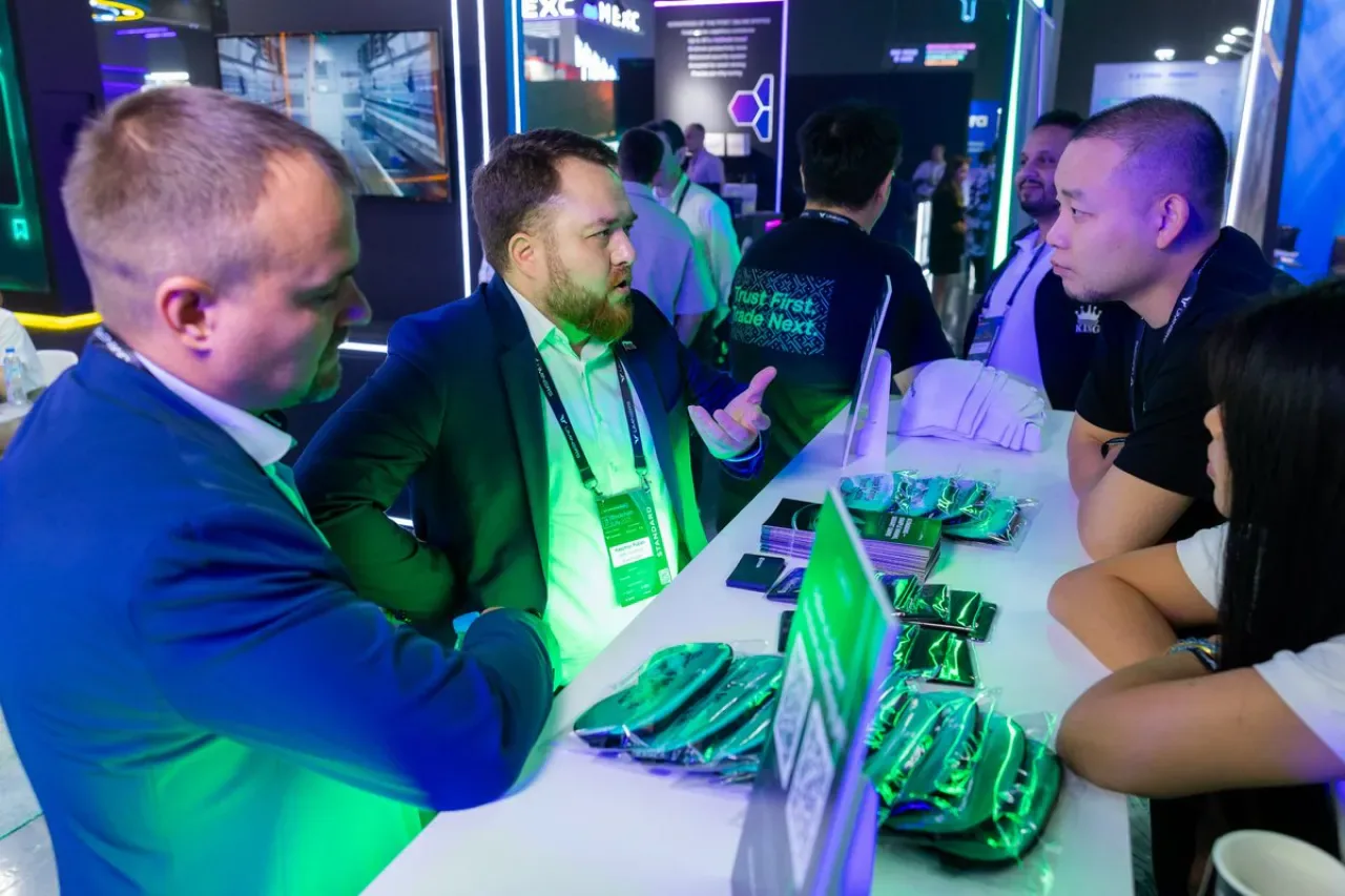 KuCoin, Blockchain Life 2025 Forumu'nun İkinci Gününde Web3 Topluluğuyla Buluştu KuCoin, Blockchain Life 2025 Forumu'nun İkinci Gününde Web3 Topluluğuyla Buluştu