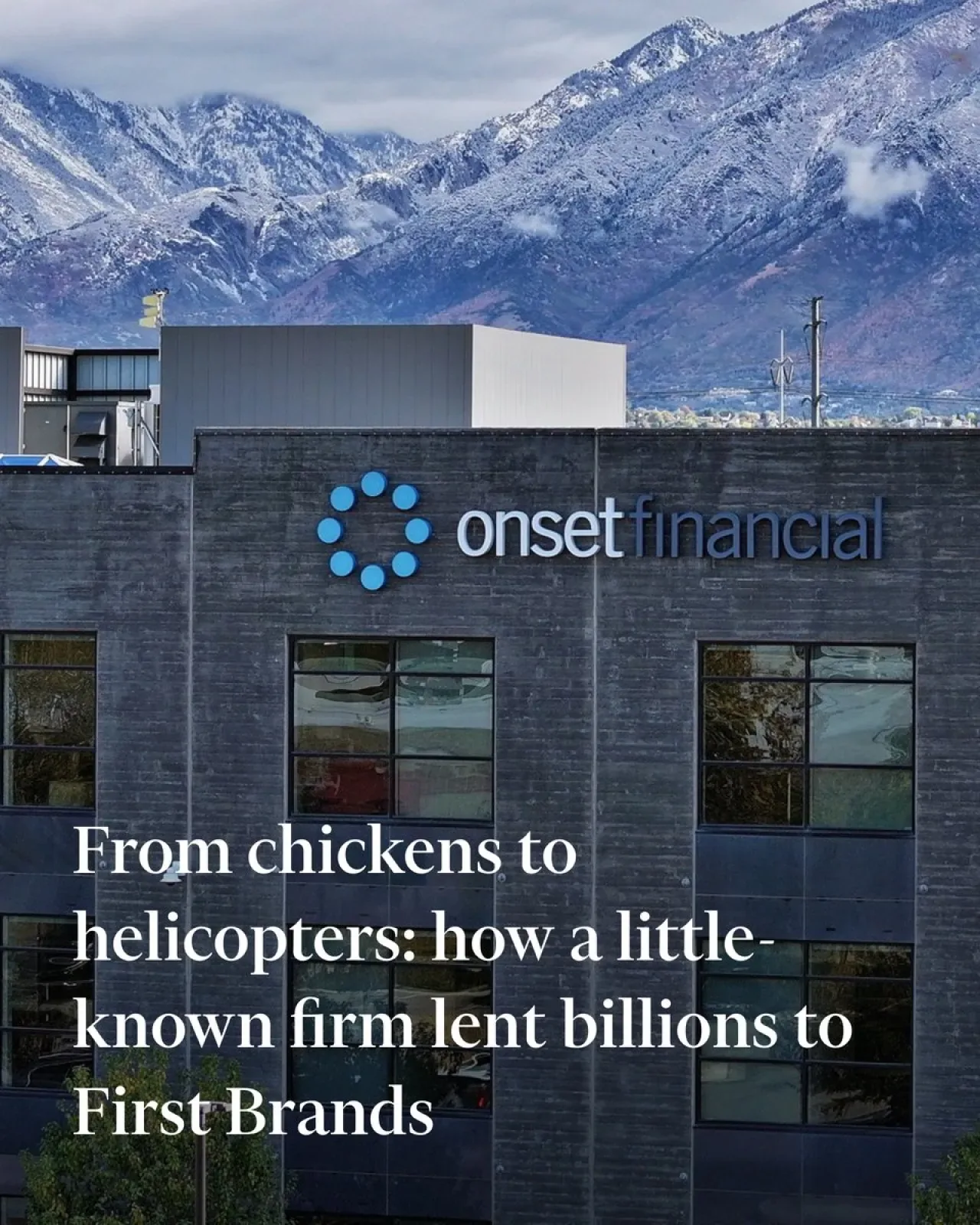 Yerel Finans Şirketi Onset Financial, Otomotiv Tedarikçisinin Çöküşünde En Büyük Alacaklı Çıktı Yerel Finans Şirketi Onset Financial, Otomotiv Tedarikçisinin Çöküşünde En Büyük Alacaklı Çıktı