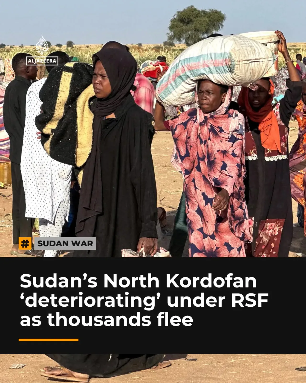 Sudan'da Çatışmalar: Kuzey Kordofan'dan 4.500'den Fazla Kişi Kaçtı Sudan'da Çatışmalar: Kuzey Kordofan'dan 4.500'den Fazla Kişi Kaçtı