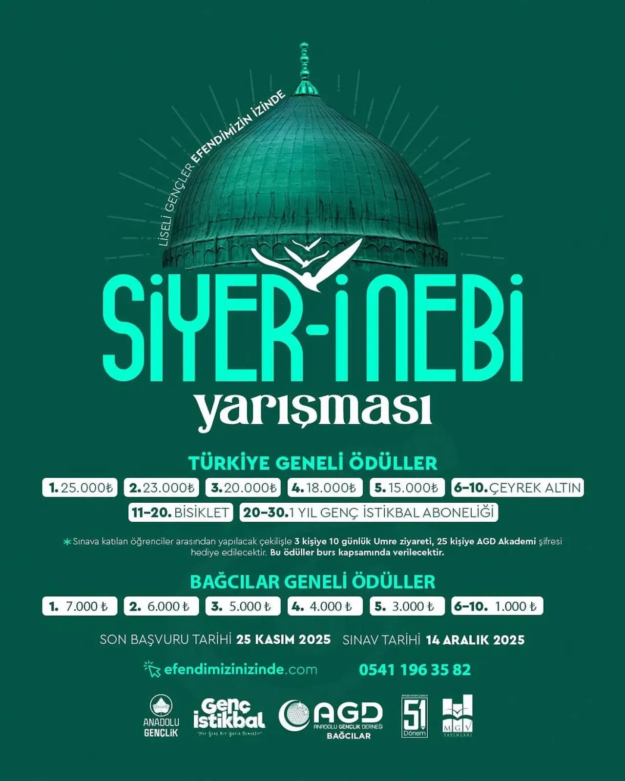 Bağcılar'da Liseli Gençler İçin Siyer-i Nebi Yarışması Düzenleniyor Bağcılar'da Liseli Gençler İçin Siyer-i Nebi Yarışması Düzenleniyor