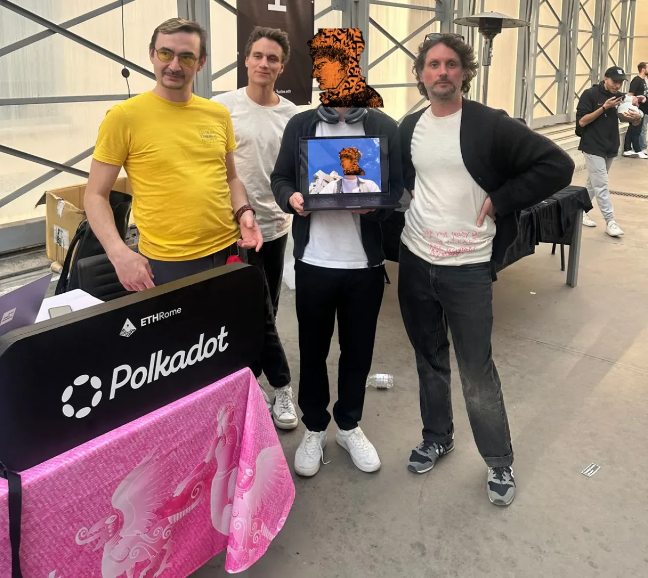 Polkadot, ETHRome Etkinliğinde Geliştirici Deneyimini Dinledi Polkadot, ETHRome Etkinliğinde Geliştirici Deneyimini Dinledi