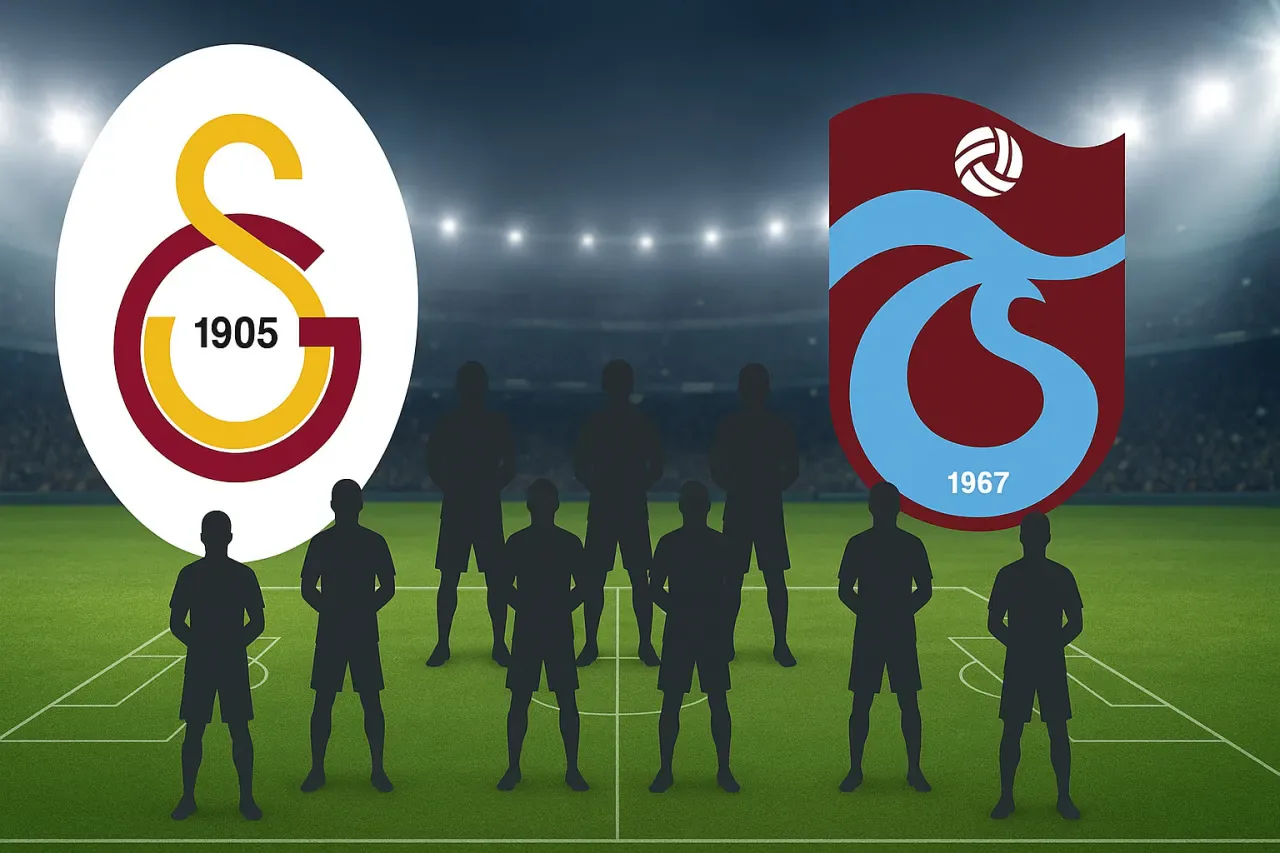 Galatasaray - Trabzonspor Derbi Öncesi Kadro ve Muhtemel 11 Analizi Galatasaray - Trabzonspor Derbi Öncesi Kadro ve Muhtemel 11 Analizi