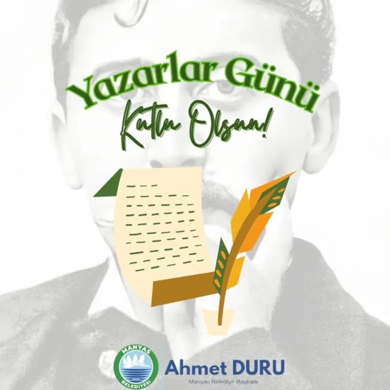 Manyas Belediyesi, Karl Marx'ın Edebiyat ve Emek Üzerine Görüşlerini Paylaştı Manyas Belediyesi, Karl Marx'ın Edebiyat ve Emek Üzerine Görüşlerini Paylaştı