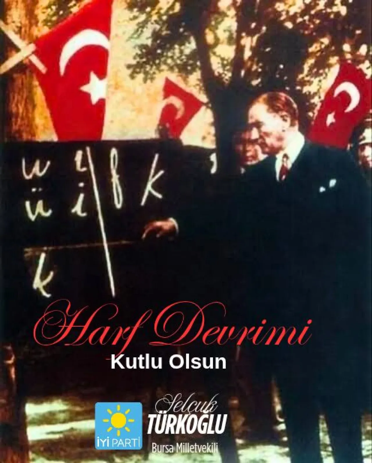 Harf İnkılabı'nın 97. Yılı: Atatürk'ün Dil Devrimi ve Kültürel Bağımsızlık Harf İnkılabı'nın 97. Yılı: Atatürk'ün Dil Devrimi ve Kültürel Bağımsızlık