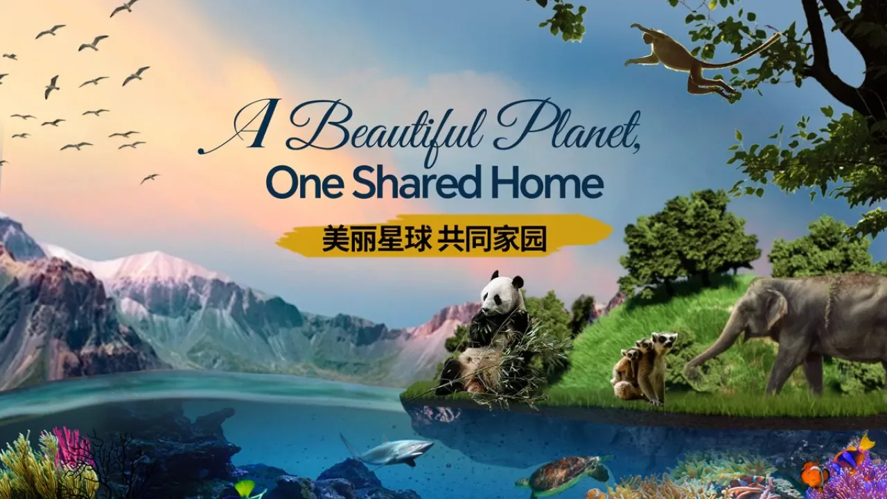 Dünya'nın Uzaydan Çekilmiş Görüntüleri "A Beautiful Planet" Belgeselinde Dünya'nın Uzaydan Çekilmiş Görüntüleri "A Beautiful Planet" Belgeselinde