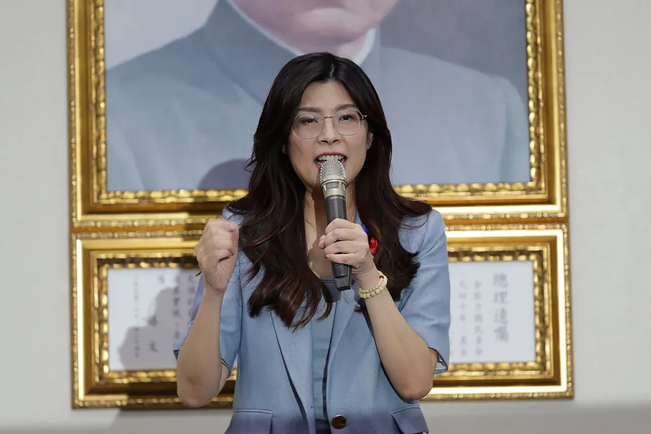 Çin Kuomintang Partisi'nin Yeni Lideri Cheng Li-wun Göreve Başladı Çin Kuomintang Partisi'nin Yeni Lideri Cheng Li-wun Göreve Başladı