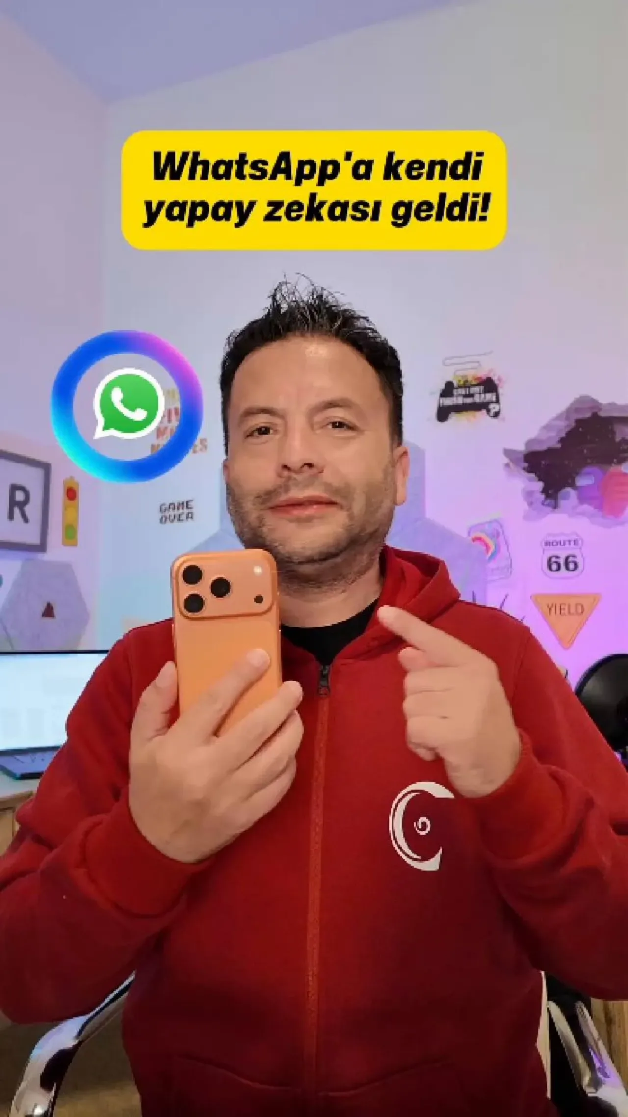 Meta AI, WhatsApp Kullanıcıları İçin Türkçe ve Ücretsiz Olarak Hizmete Girdi Meta AI, WhatsApp Kullanıcıları İçin Türkçe ve Ücretsiz Olarak Hizmete Girdi