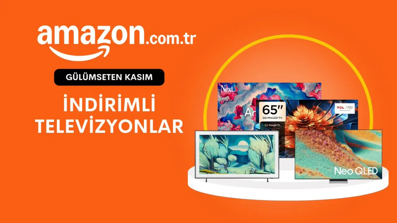 Amazon Black Friday İndirimleri: Samsung, TCL ve Next Marka Televizyonlarda Rekor Fiyatlar Amazon Black Friday İndirimleri: Samsung, TCL ve Next Marka Televizyonlarda Rekor Fiyatlar
