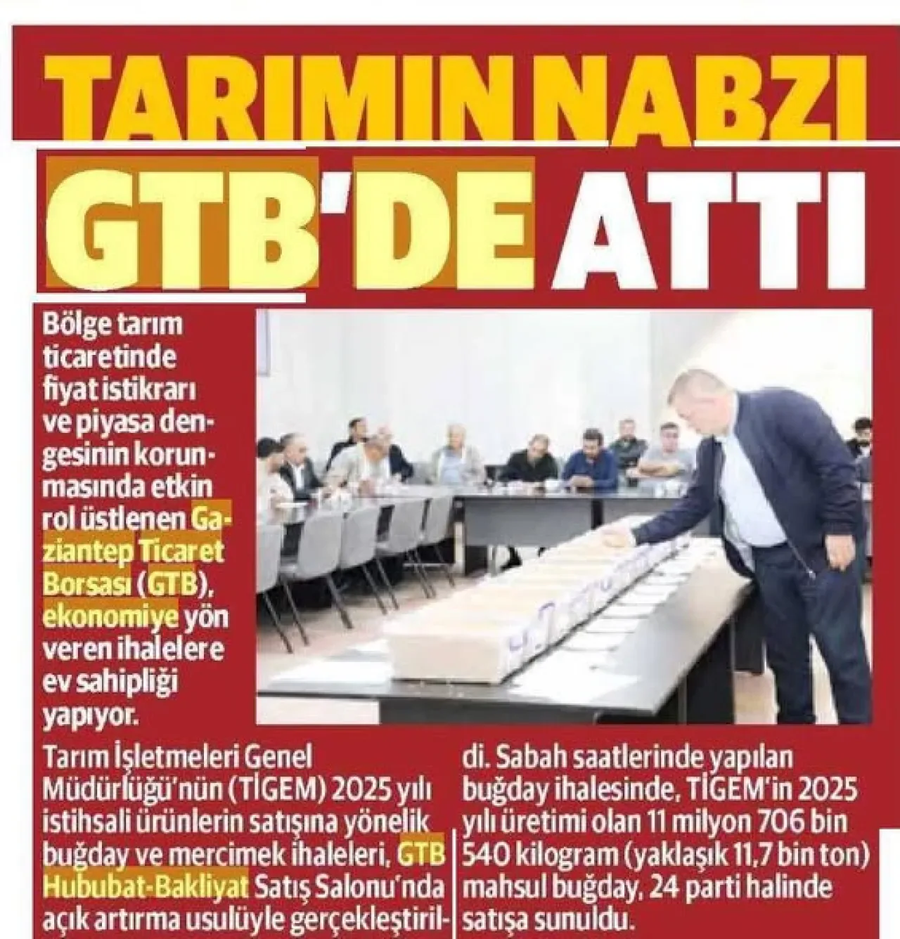 Gaziantep Ticaret Borsası, Ekonomi ve Ticaret Gündeminde Gaziantep Ticaret Borsası, Ekonomi ve Ticaret Gündeminde