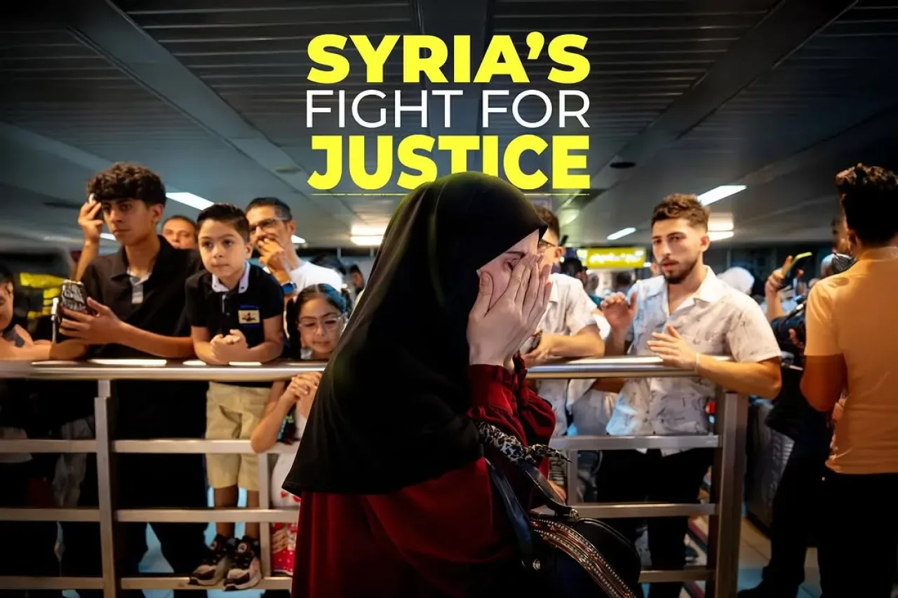 Suriye'de Yeni Dönem: Rejim Sonrası Adalet Mücadelesi ve Yeniden İnşa Suriye'de Yeni Dönem: Rejim Sonrası Adalet Mücadelesi ve Yeniden İnşa