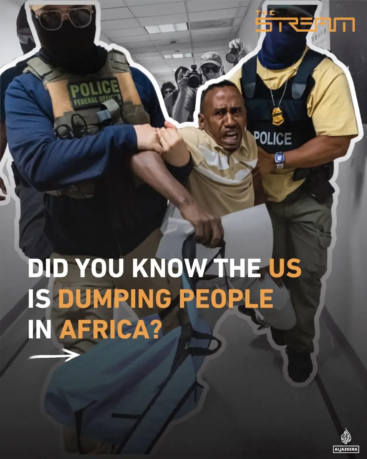 ABD Yönetimi, Afrika Ülkeleriyle Sınır Dışı Anlaşmaları Gündeme Getirdi ABD Yönetimi, Afrika Ülkeleriyle Sınır Dışı Anlaşmaları Gündeme Getirdi
