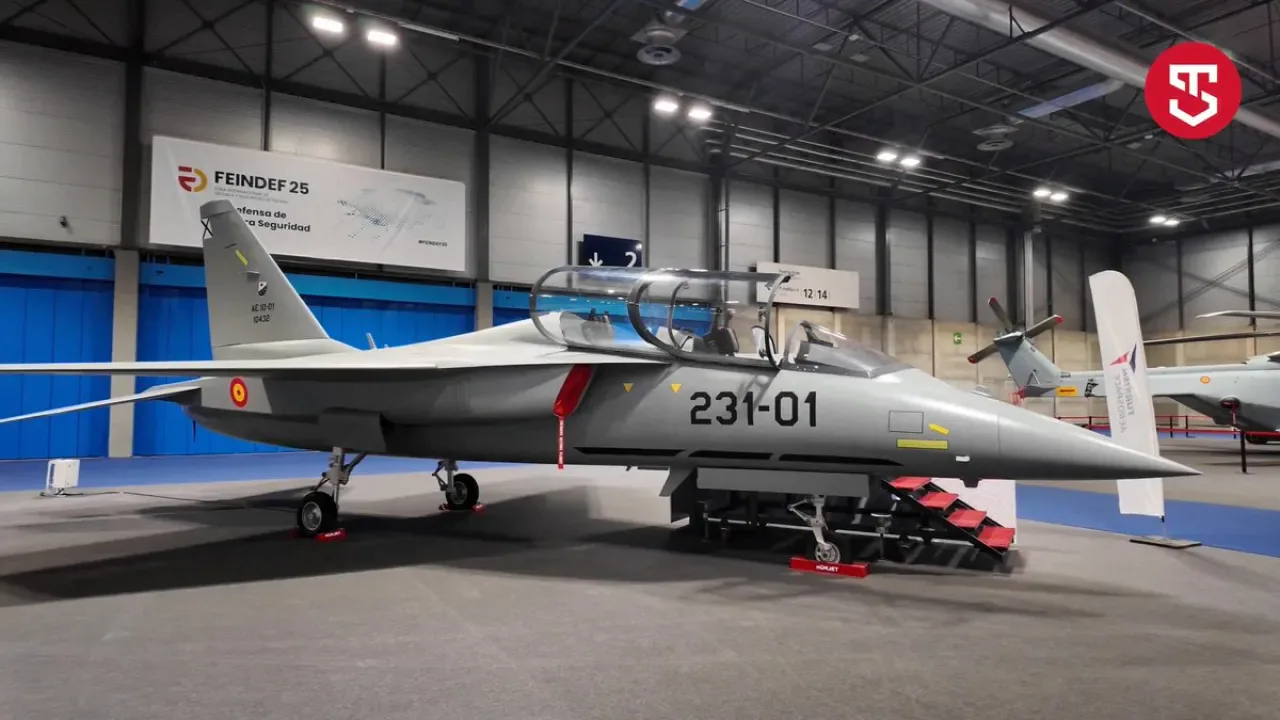 İspanya, Türkiye'den 45 Adet HÜRJET Jet Uçağı Satın Alacak İspanya, Türkiye'den 45 Adet HÜRJET Jet Uçağı Satın Alacak