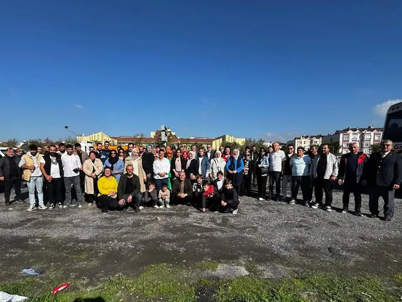 Silivri AK Parti Teşkilatı, Atatürk Havalimanı Millet Bahçesi Açılışı İçin Yola Çıktı Silivri AK Parti Teşkilatı, Atatürk Havalimanı Millet Bahçesi Açılışı İçin Yola Çıktı
