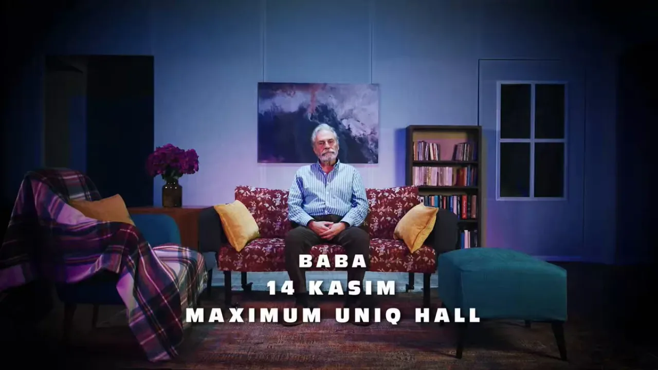 Maximum Uniq Hall'da Baba ile Kızın Duygusal Hikayesi Sahnelenecek Maximum Uniq Hall'da Baba ile Kızın Duygusal Hikayesi Sahnelenecek