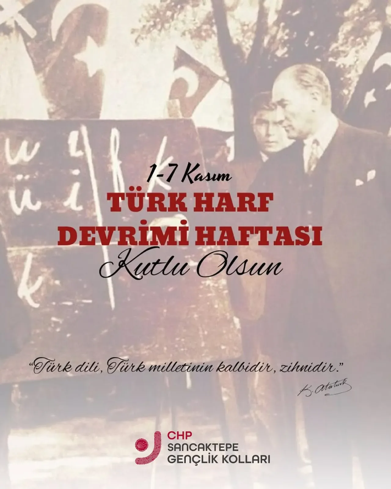 CHP Sancaktepe Gençlik Kolları'ndan 29 Ekim Cumhuriyet Bayramı'nda Anlamlı Atıflar CHP Sancaktepe Gençlik Kolları'ndan 29 Ekim Cumhuriyet Bayramı'nda Anlamlı Atıflar