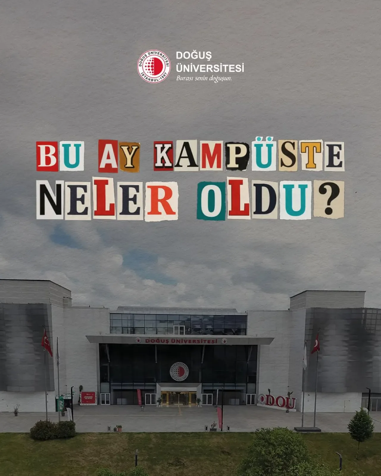 Doğuş Üniversitesi Ekim Ayı Kampüs Etkinlikleri ve Anıları Doğuş Üniversitesi Ekim Ayı Kampüs Etkinlikleri ve Anıları