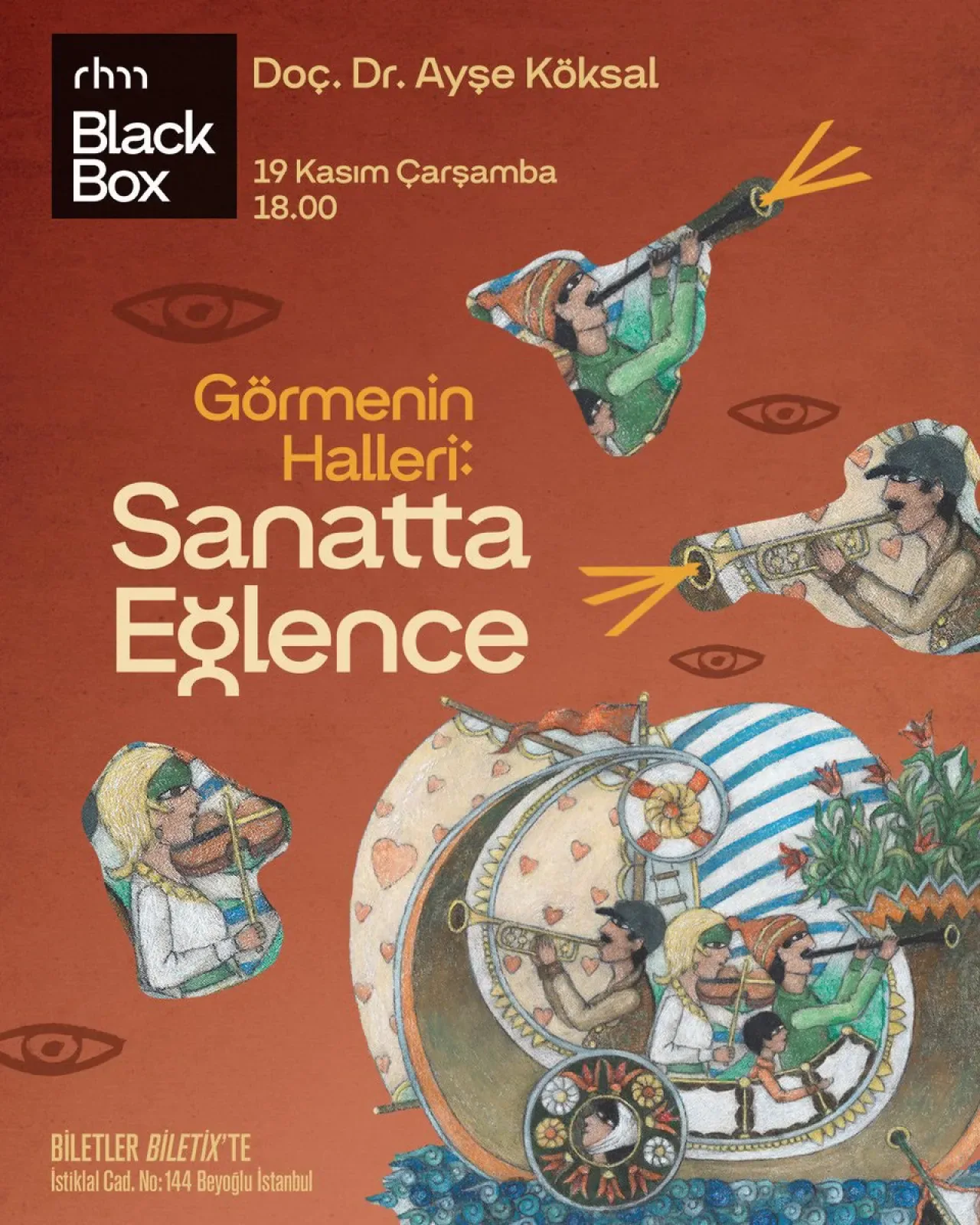 Sanat Tarihinde Eğlence Temaları "Görmenin Halleri" ile Ele Alınıyor Sanat Tarihinde Eğlence Temaları "Görmenin Halleri" ile Ele Alınıyor