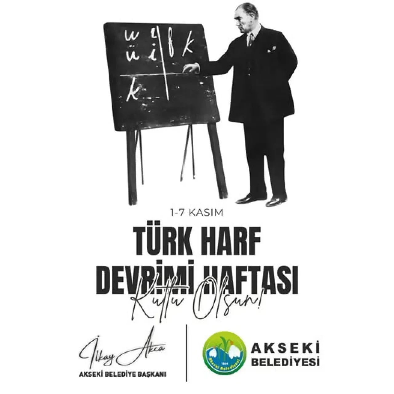 Harf Devrimi'nin 95. Yılı: Türkiye'nin Aydınlanma Çağının Anahtarı Harf Devrimi'nin 95. Yılı: Türkiye'nin Aydınlanma Çağının Anahtarı