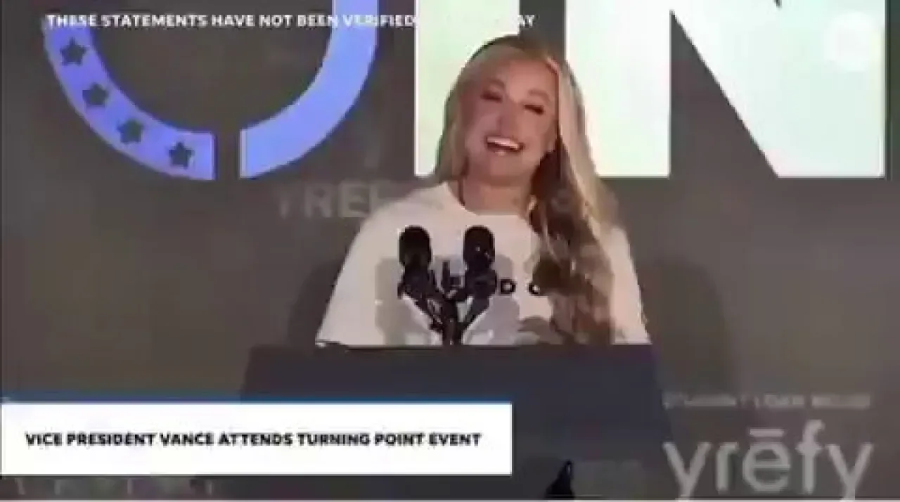 Erika Kirk, Eşi Charlie Kirk'in Yerini Kimsenin Tutamayacağını Açıkladı Erika Kirk, Eşi Charlie Kirk'in Yerini Kimsenin Tutamayacağını Açıkladı