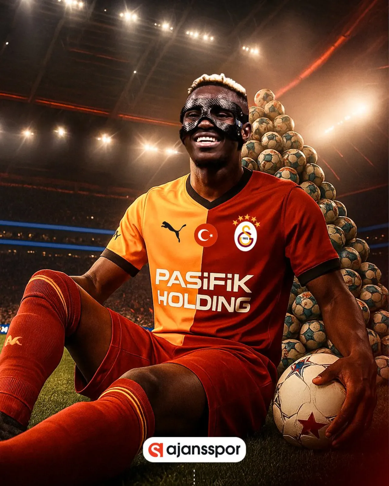 Victor Osimhen'den Trabzonspor Maçı Öncesi Gol Beklentisi Victor Osimhen'den Trabzonspor Maçı Öncesi Gol Beklentisi