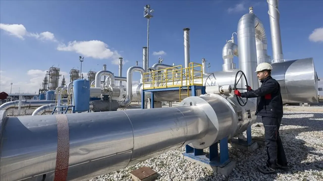 Türkiye'nin Doğal Gaz Üretiminde Dev Artış: 2024'te Yüzde 176 Büyüme Türkiye'nin Doğal Gaz Üretiminde Dev Artış: 2024'te Yüzde 176 Büyüme
