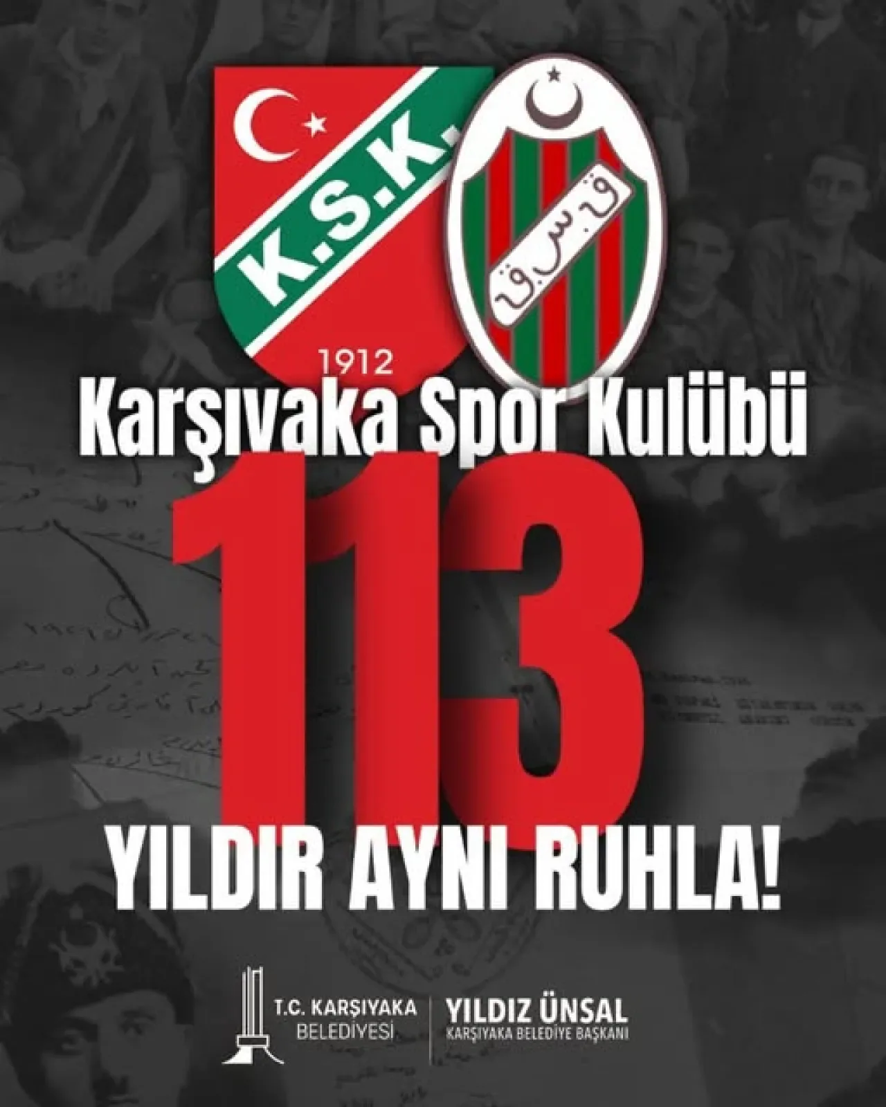 Karşıyaka Spor Kulübü 113 Yaşında: Bir Yaşam Biçiminin Yıldönümü Karşıyaka Spor Kulübü 113 Yaşında: Bir Yaşam Biçiminin Yıldönümü