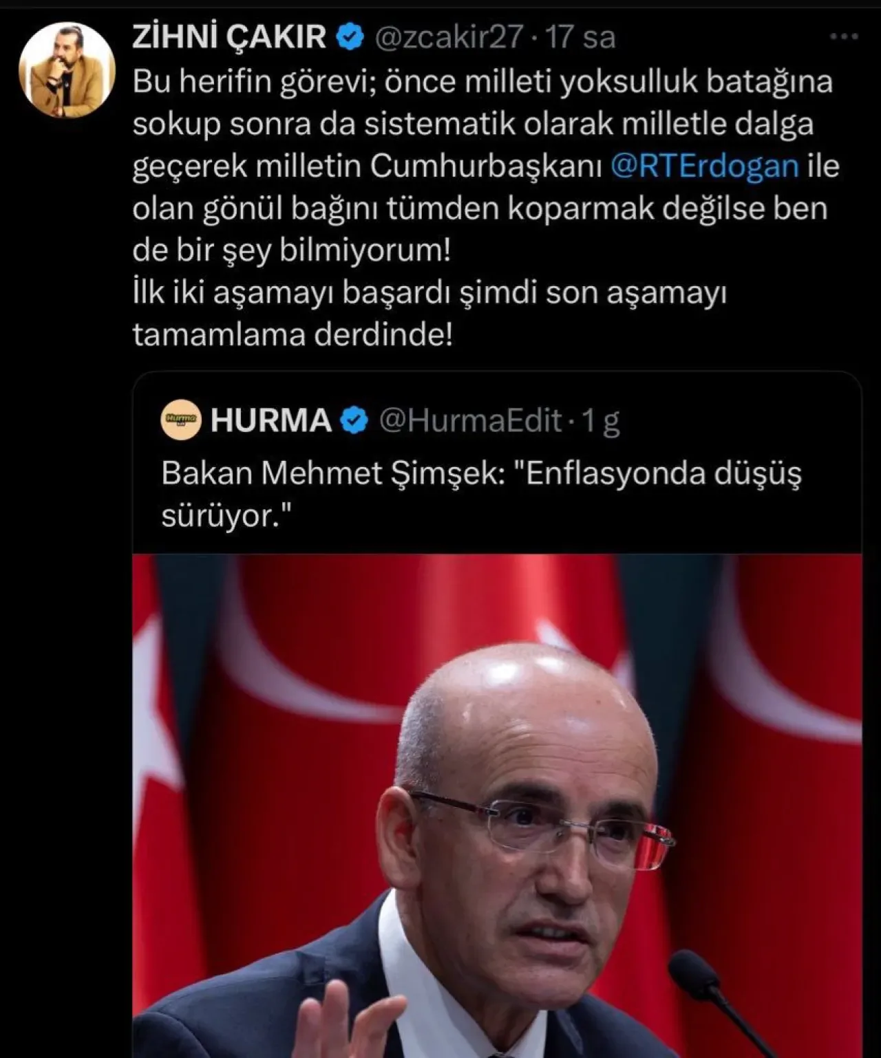 AKP'li Gazeteci Zihni Çakır'dan "Bu Herif" İfadesi ve Yoksulluk Eleştirisi AKP'li Gazeteci Zihni Çakır'dan "Bu Herif" İfadesi ve Yoksulluk Eleştirisi