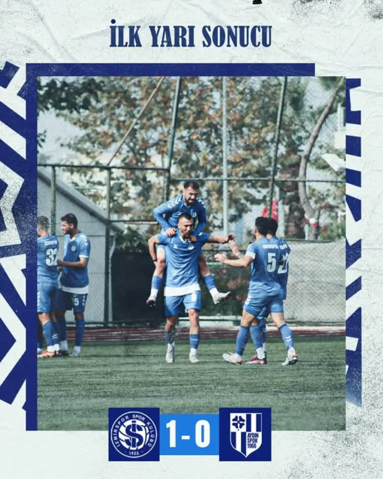 İzmirspor, Öze Dönüş Projesi ile İlk Yarıyı Önde Tamamladı İzmirspor, Öze Dönüş Projesi ile İlk Yarıyı Önde Tamamladı